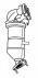 AKS DASIS SG12352 Catalytic Converter
